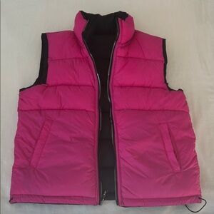 Reversible Puffer Vest S